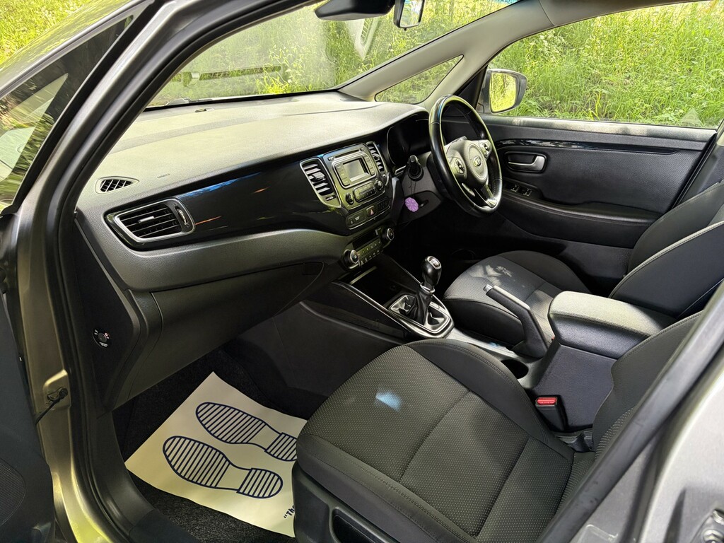 Kia Carens 1.7 Crdi 3 Silver #13