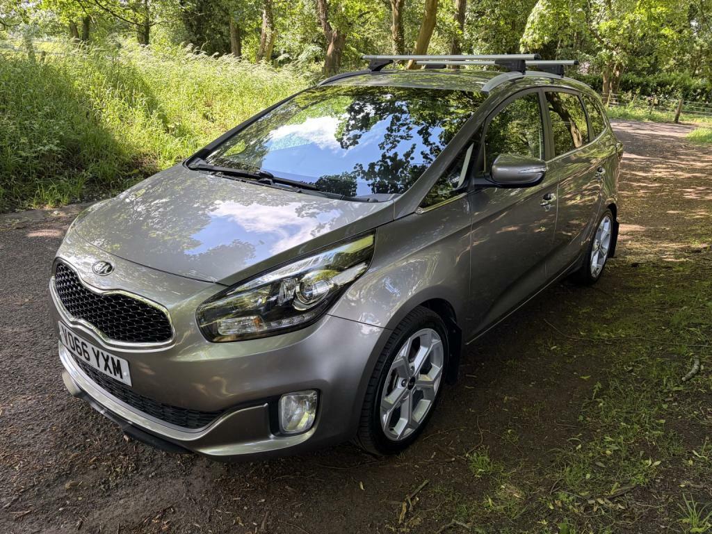 Kia Carens 1.7 Crdi 3 Silver #41