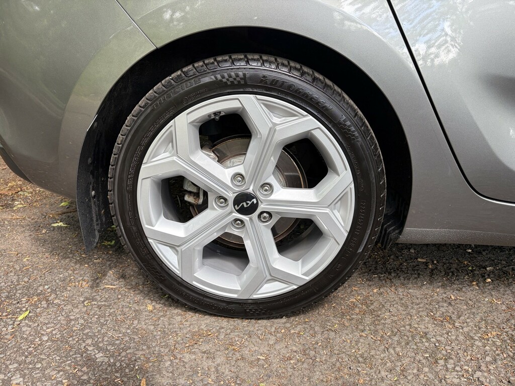 Kia Carens 1.7 Crdi 3 Silver #29