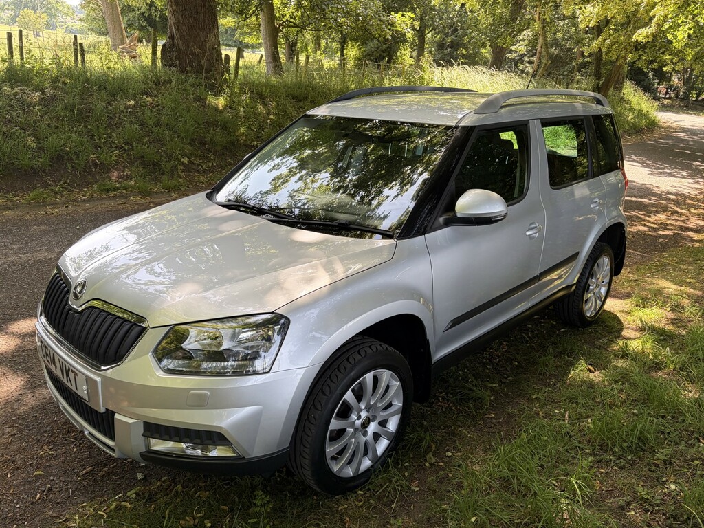 Skoda Yeti 2.0 Tdi Se Silver #4