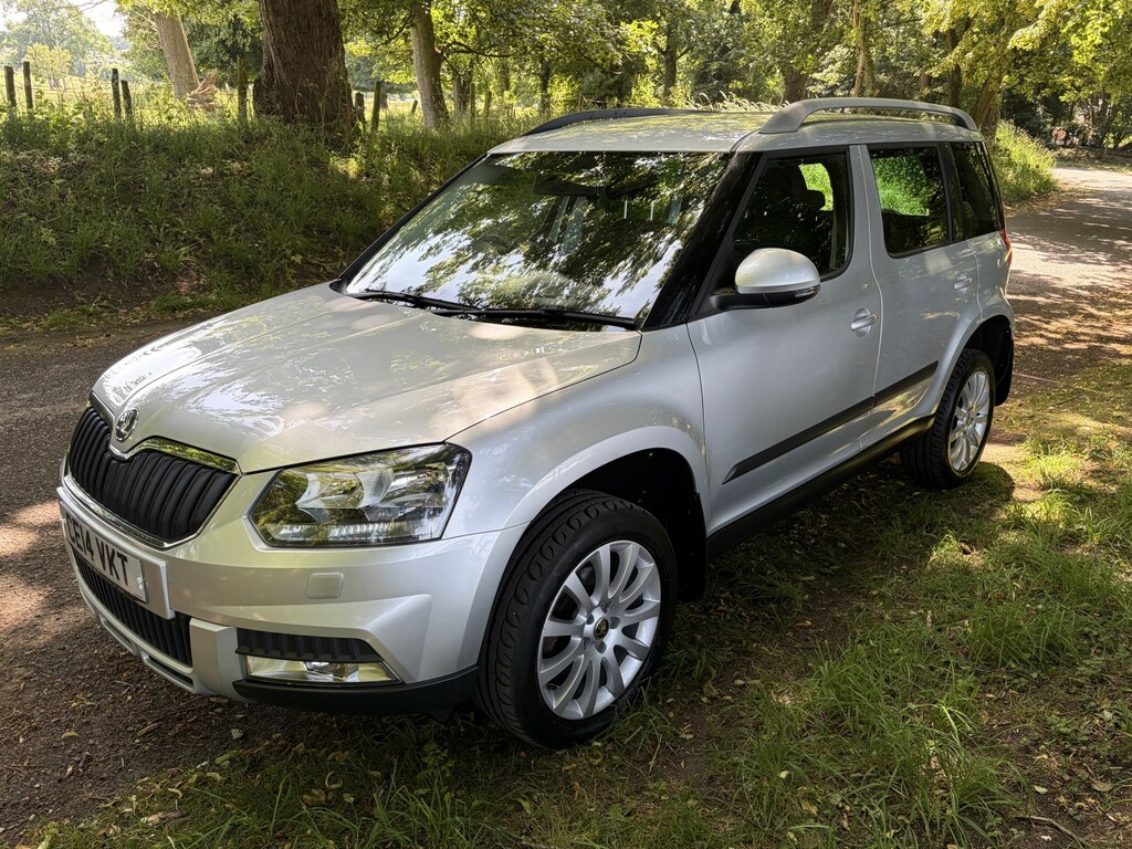 Skoda Yeti 2.0 Tdi Se Silver #3