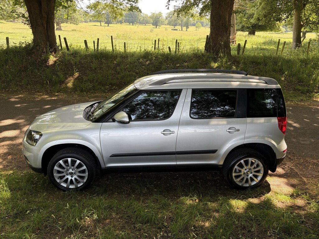 Skoda Yeti 2.0 Tdi Se Silver #5