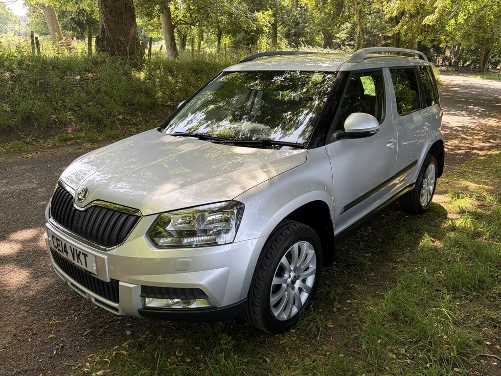 Skoda Yeti 2.0 Tdi Se Silver #2