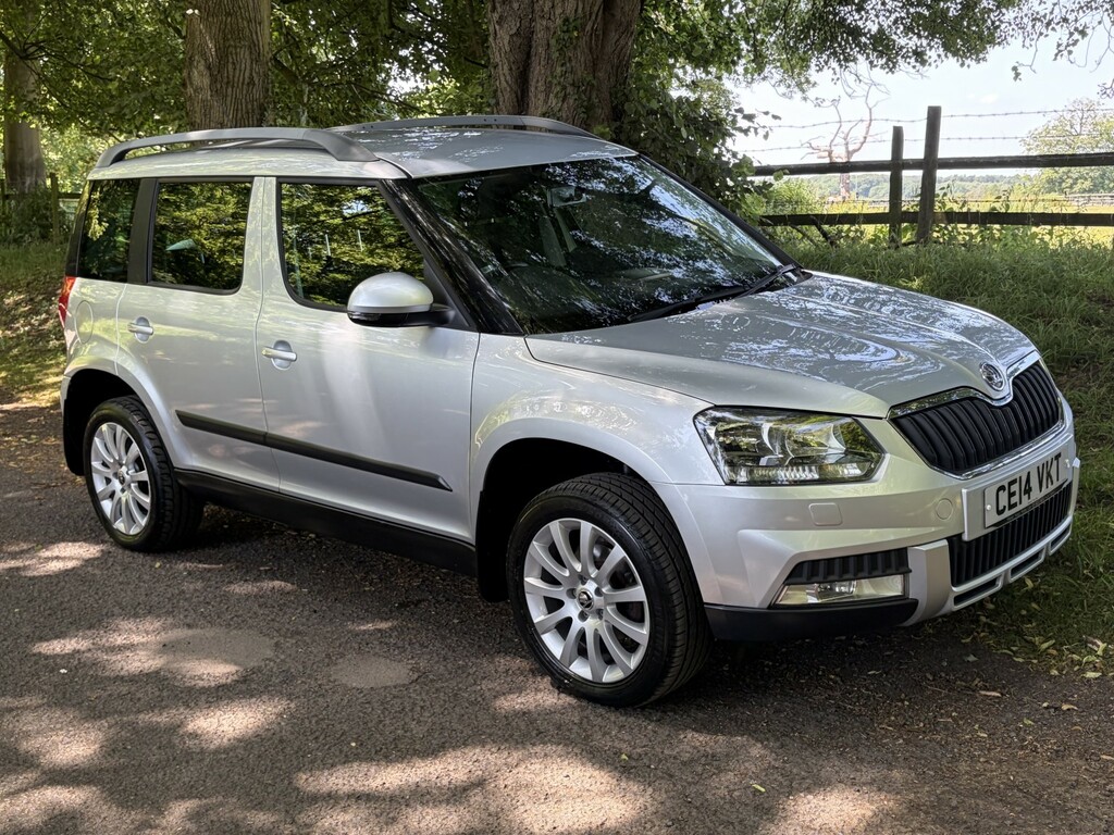 Skoda Yeti 2.0 Tdi Se Silver
