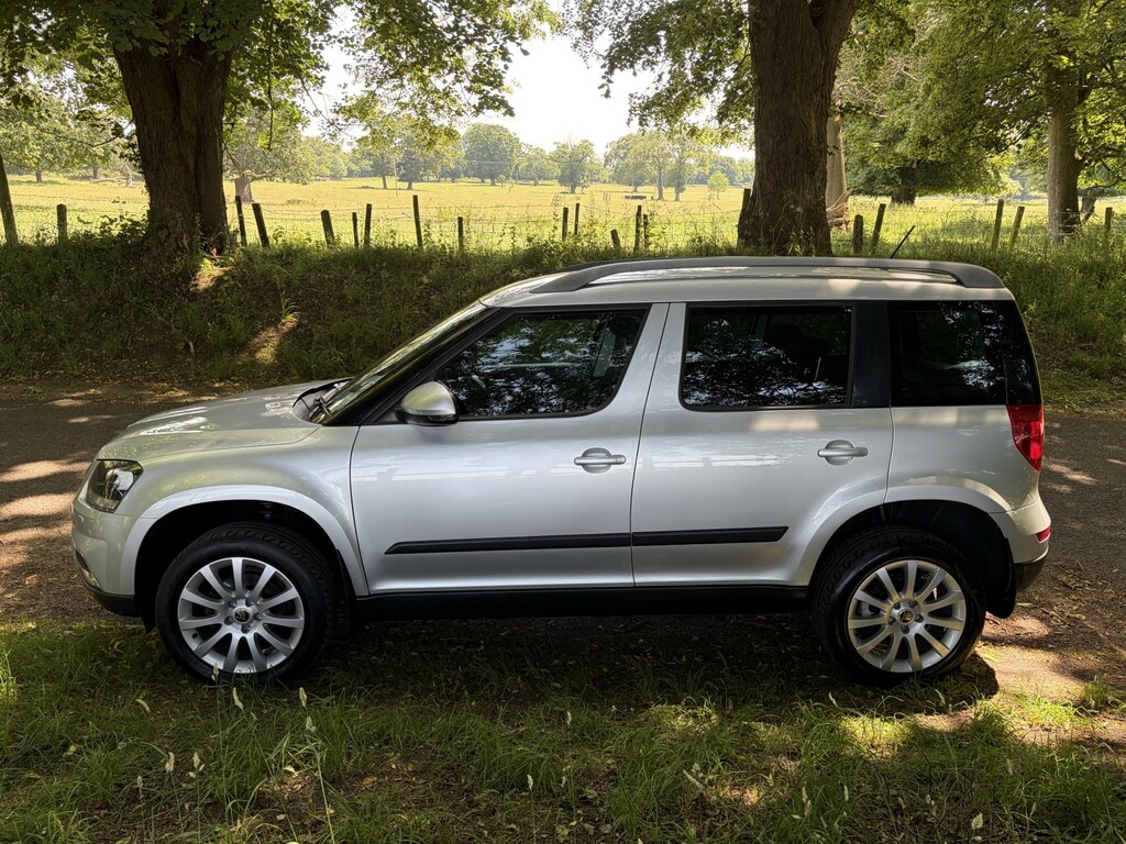 Skoda Yeti 2.0 Tdi Se Silver #6