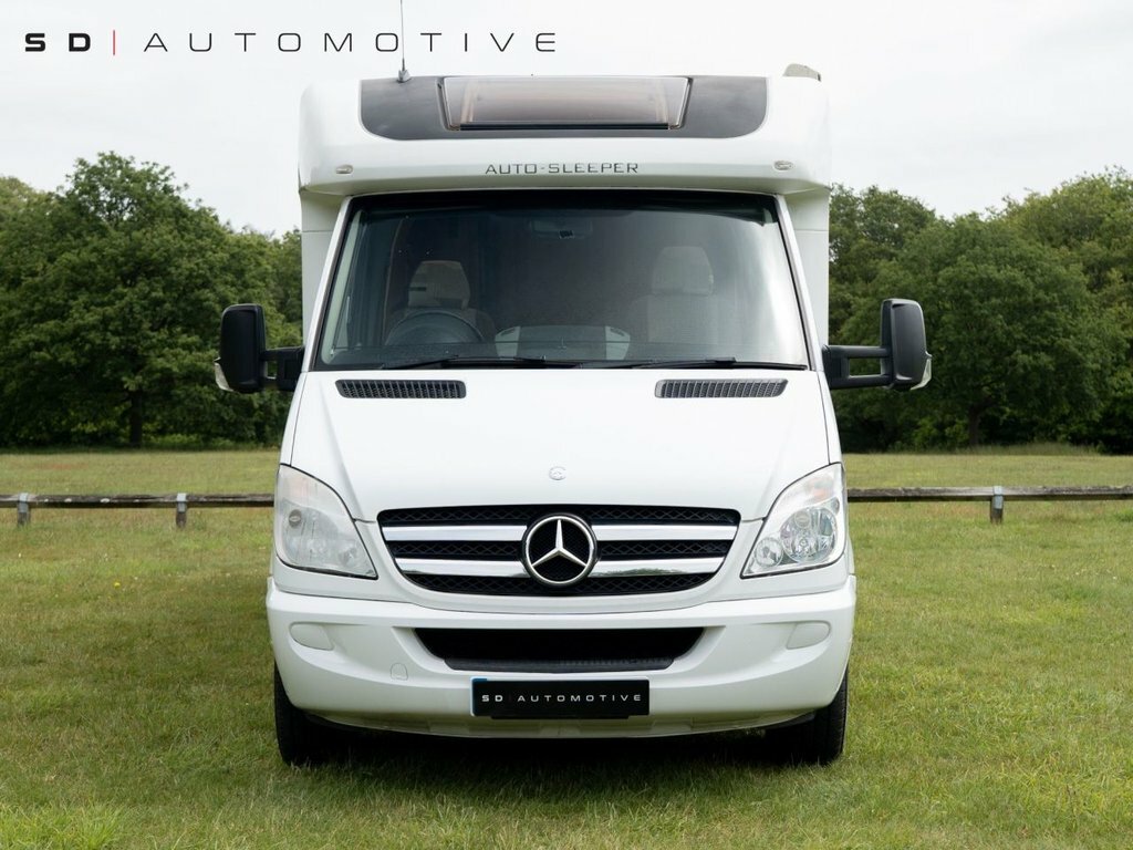 Mercedes-Benz Sprinter 2.1L Null White #2