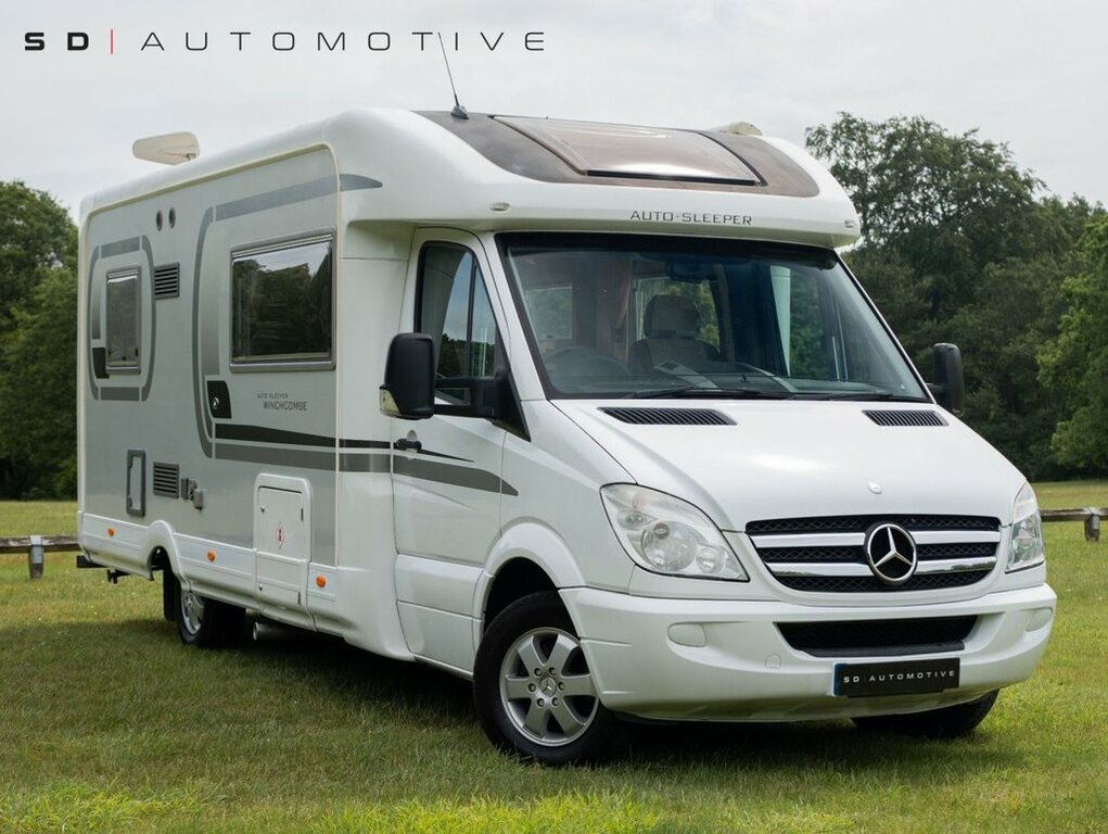 Mercedes-Benz Sprinter 2.1L Null White