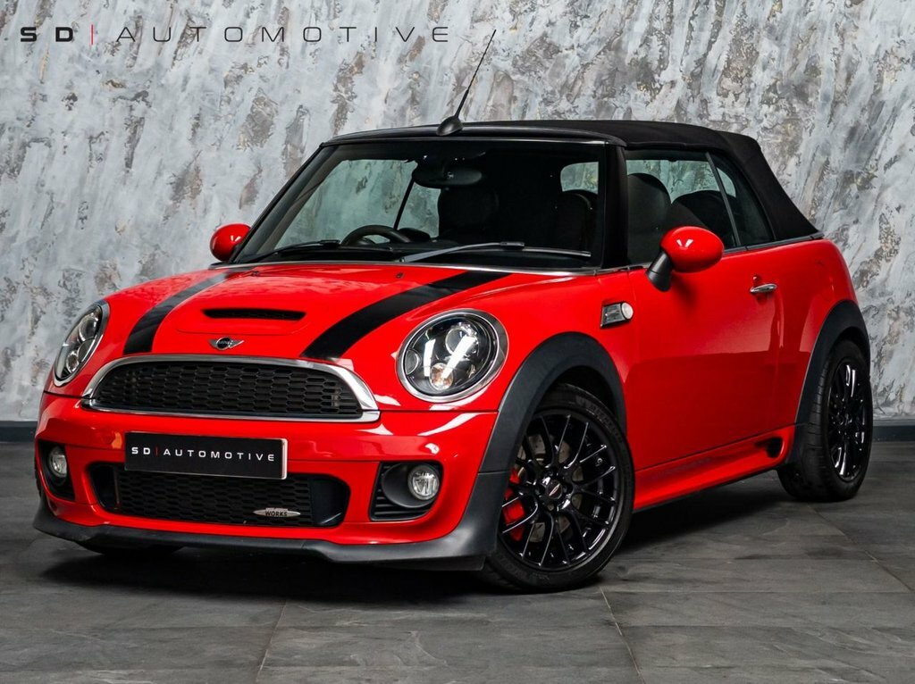Mini Convertible 1.6L John Cooper Works Red #3