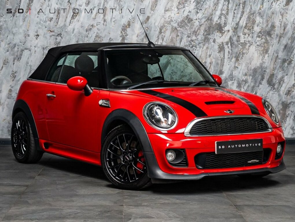 Mini Convertible 1.6L John Cooper Works Red