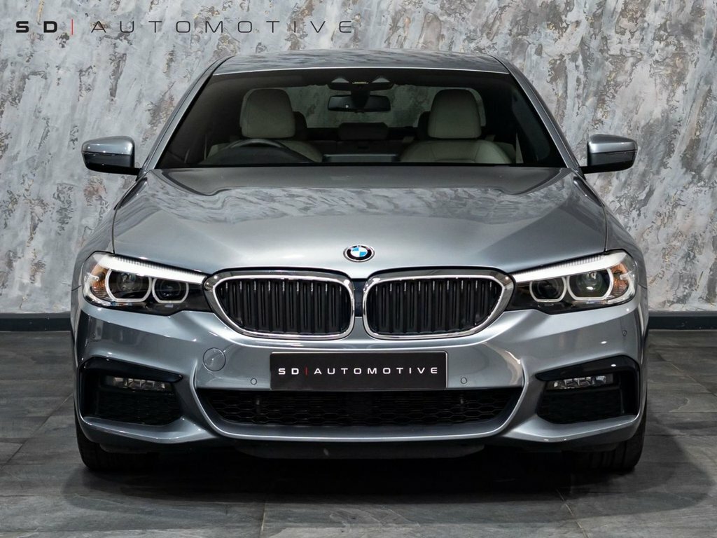BMW 5 Series 2L M Sport Blue #2