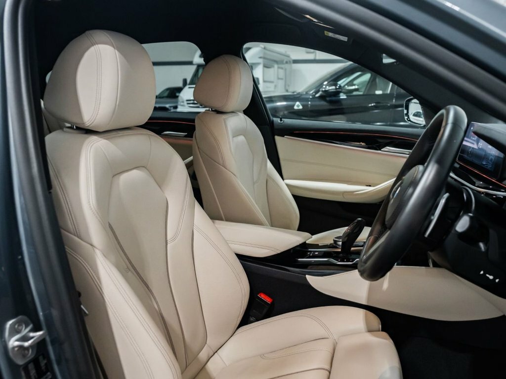 BMW 5 Series 2L M Sport Blue #6