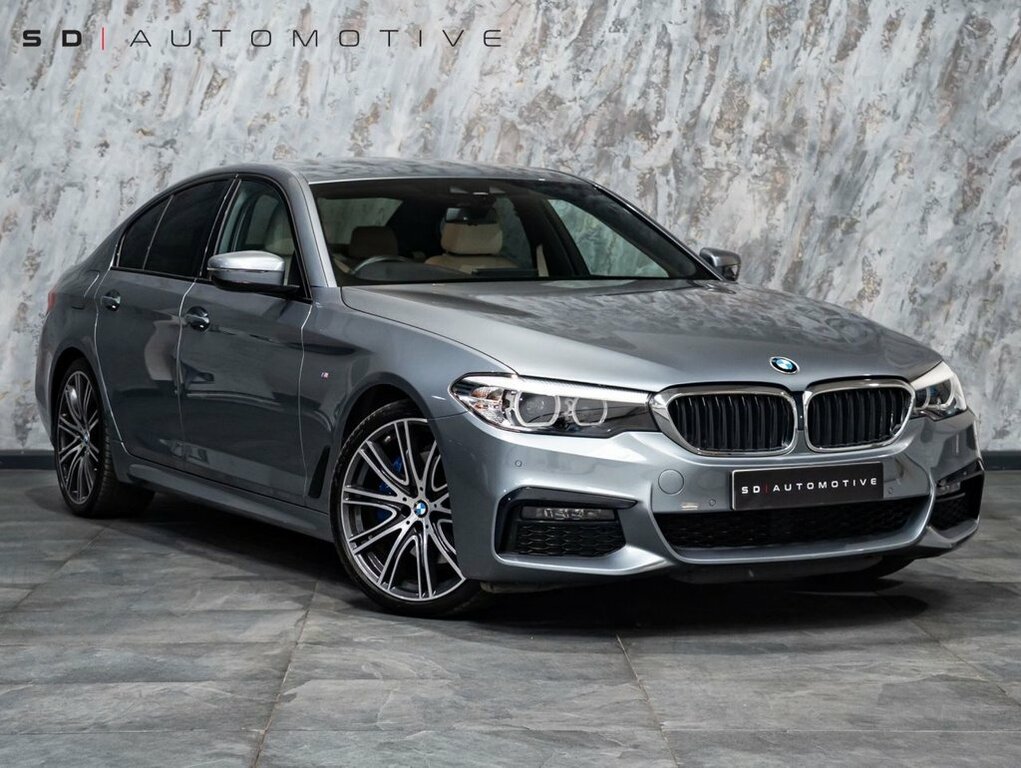 BMW 5 Series 2L M Sport Blue