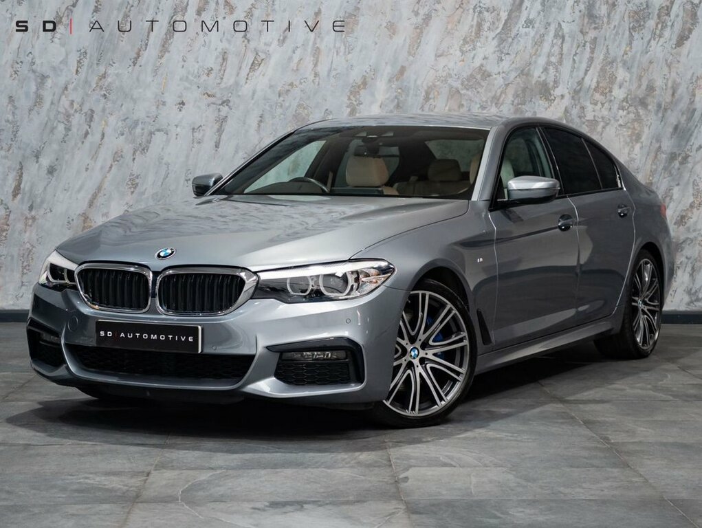 BMW 5 Series 2L M Sport Blue #3