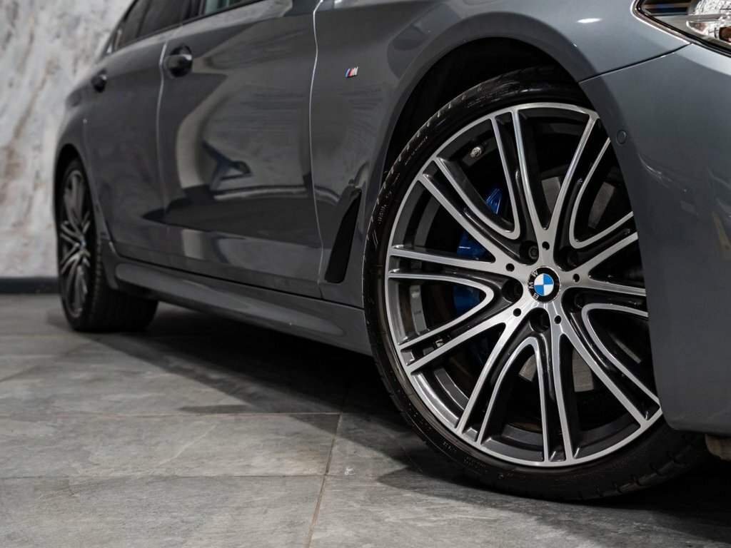 BMW 5 Series 2L M Sport Blue #5