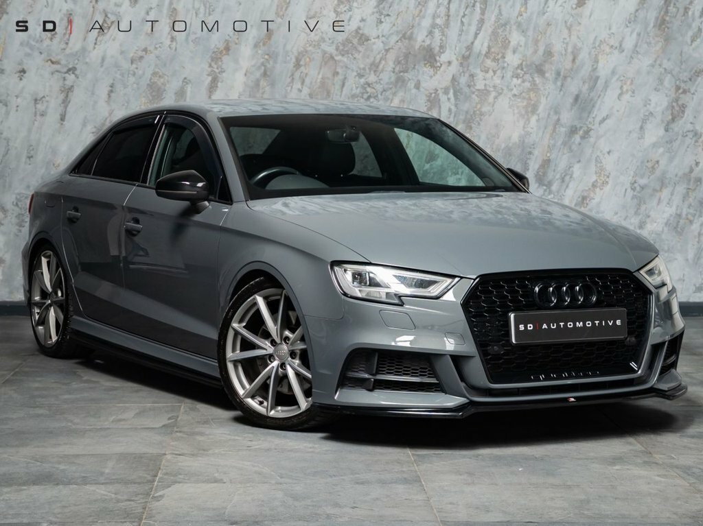 Audi S3 2L Black Edition Grey