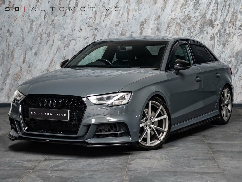 Audi S3 2L Black Edition FD18TPF Grey #3