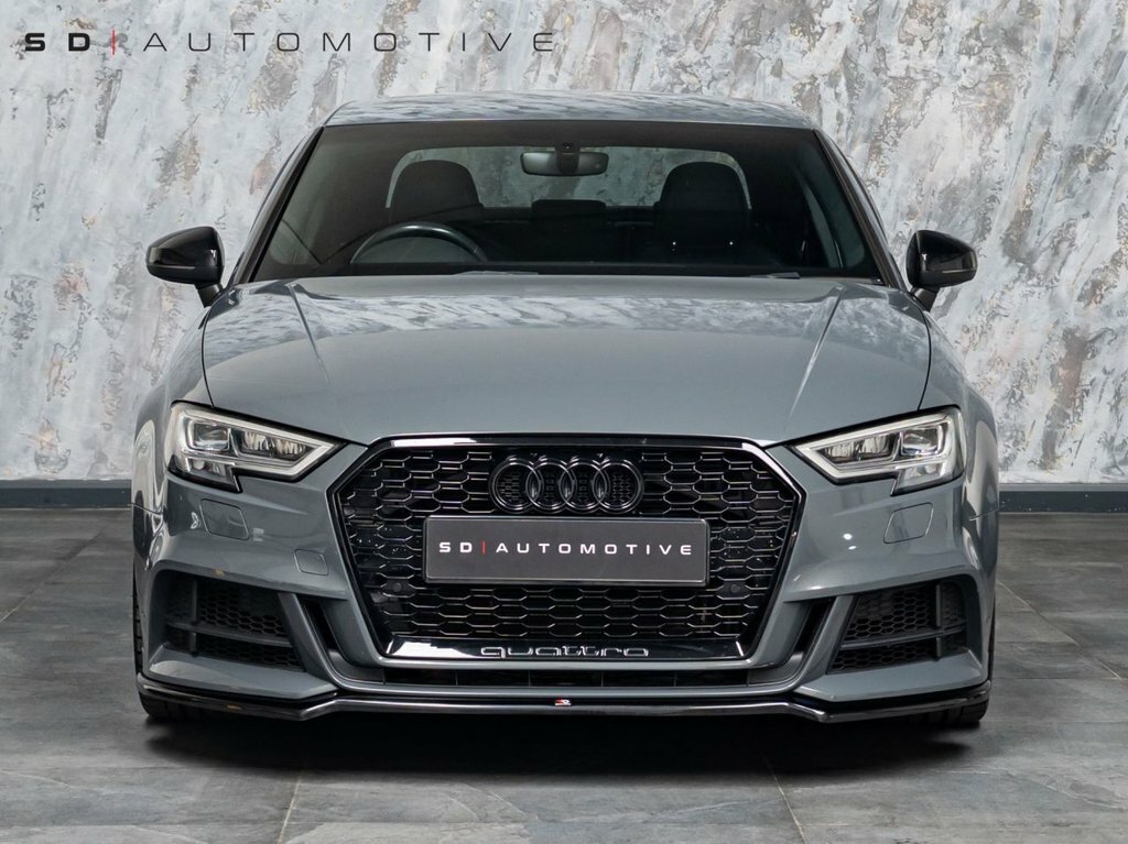 Audi S3 2L Black Edition FD18TPF Grey #2
