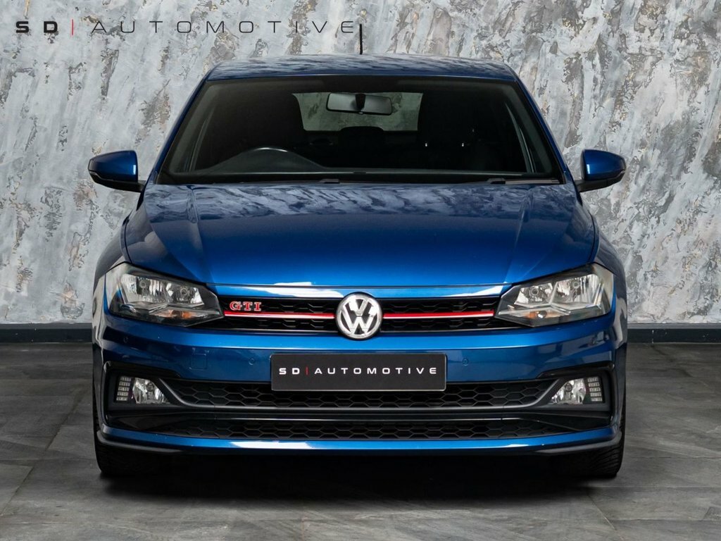 Volkswagen Polo 2L Gti PK69XDX Blue #2