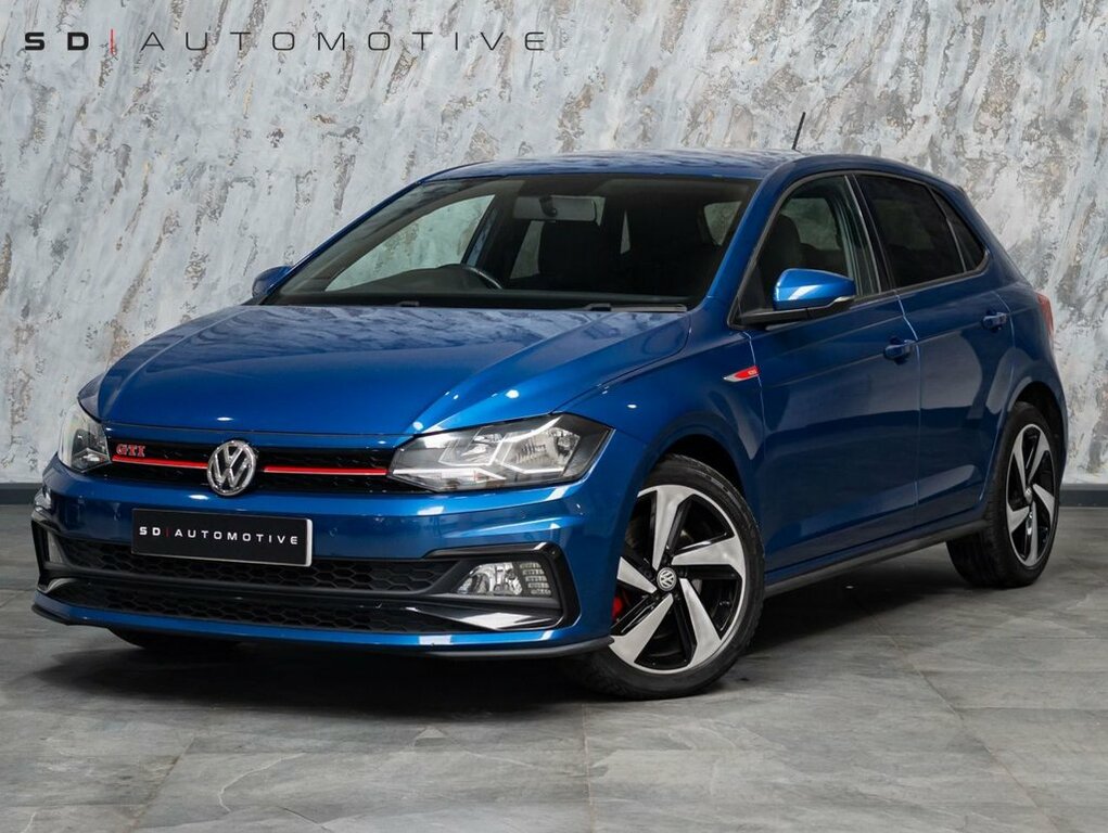 Volkswagen Polo 2L Gti PK69XDX Blue #3