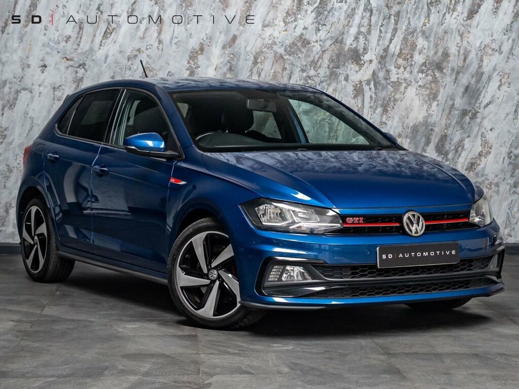Volkswagen Polo 2L Gti PK69XDX Blue