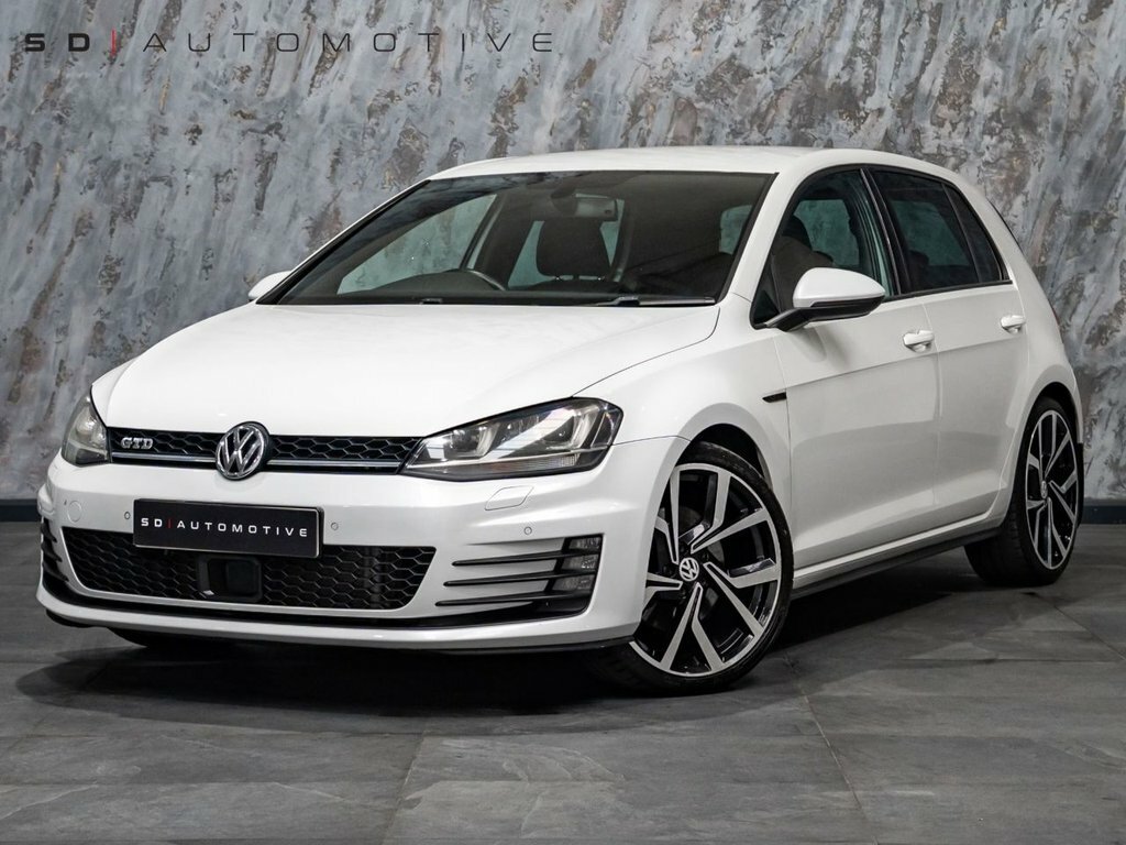 Volkswagen Golf 2L Gtd SY65GTD White #3