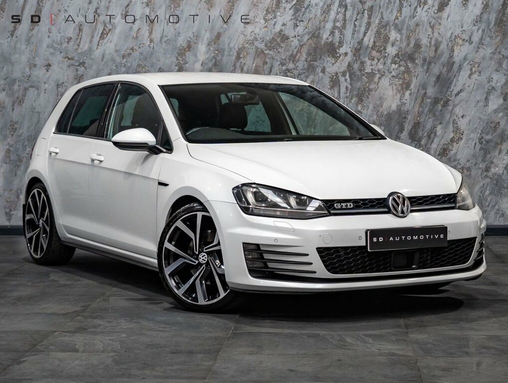 Volkswagen Golf 2L Gtd White
