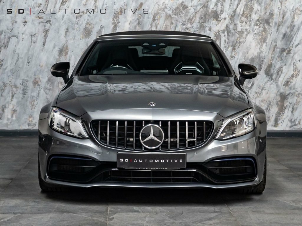 Mercedes-Benz C Class 4L Amg S Night Edition RO21DZR Grey #2