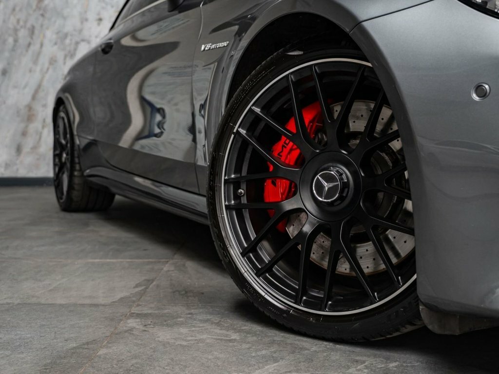 Mercedes-Benz C Class 4L Amg S Night Edition RO21DZR Grey #5