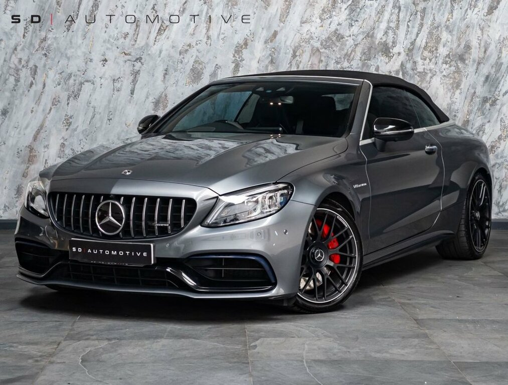 Mercedes-Benz C Class 4L Amg S Night Edition RO21DZR Grey #3