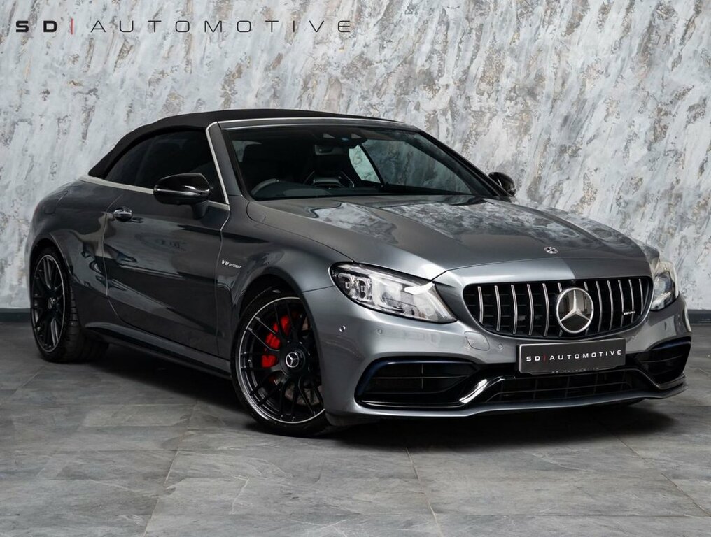 Mercedes-Benz C Class 4L Amg S Night Edition Grey