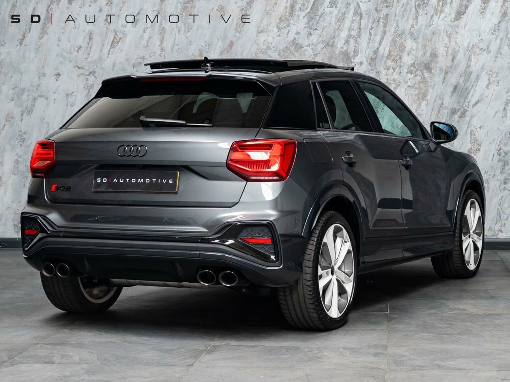 Audi SQ2 Black Edition Tfsi 300 Ps S Tronic Blue #12