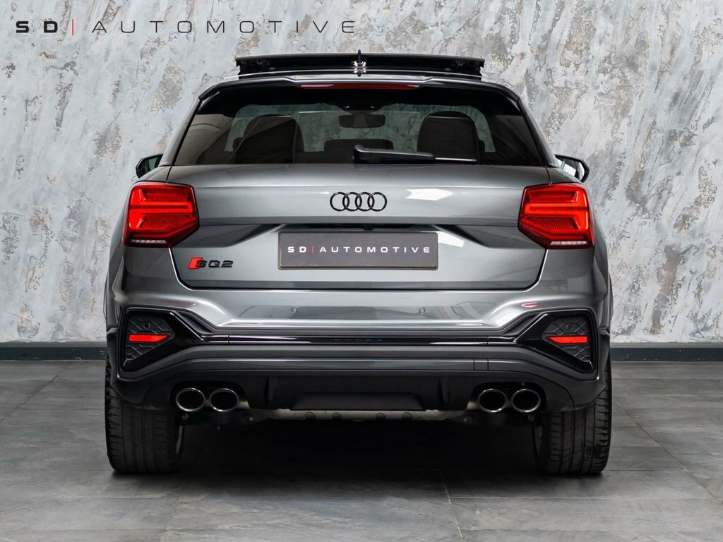 Audi SQ2 Black Edition Tfsi 300 Ps S Tronic Blue #16