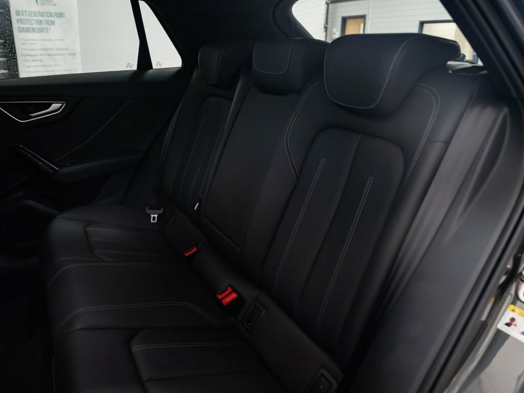 Audi SQ2 Black Edition Tfsi 300 Ps S Tronic Blue #26