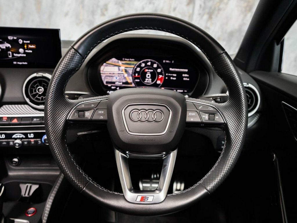 Audi SQ2 Black Edition Tfsi 300 Ps S Tronic Blue #19