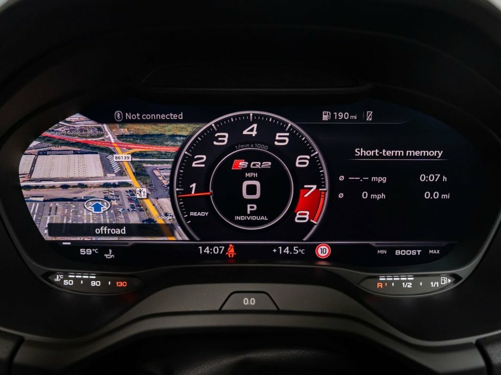 Audi SQ2 Black Edition Tfsi 300 Ps S Tronic Blue #21