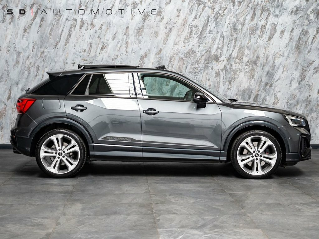 Audi SQ2 Black Edition Tfsi 300 Ps S Tronic Blue #8