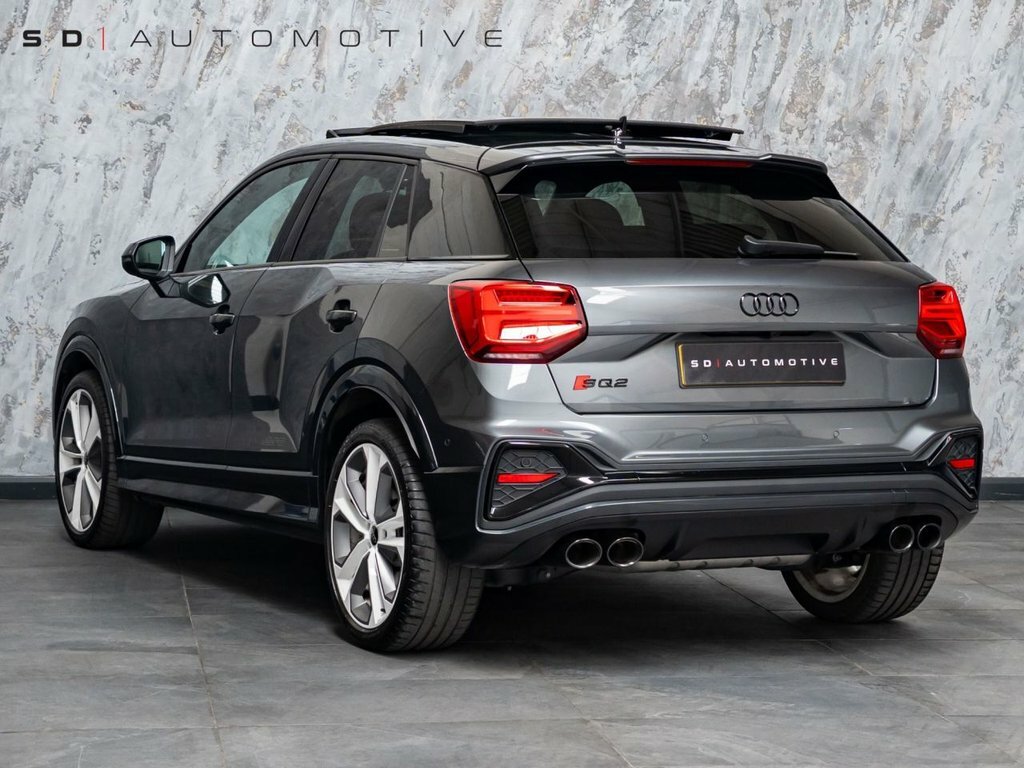 Audi SQ2 Black Edition Tfsi 300 Ps S Tronic Blue #20