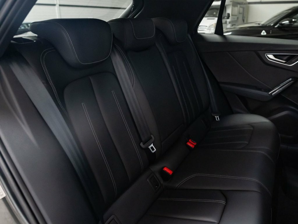 Audi SQ2 Black Edition Tfsi 300 Ps S Tronic Blue #23