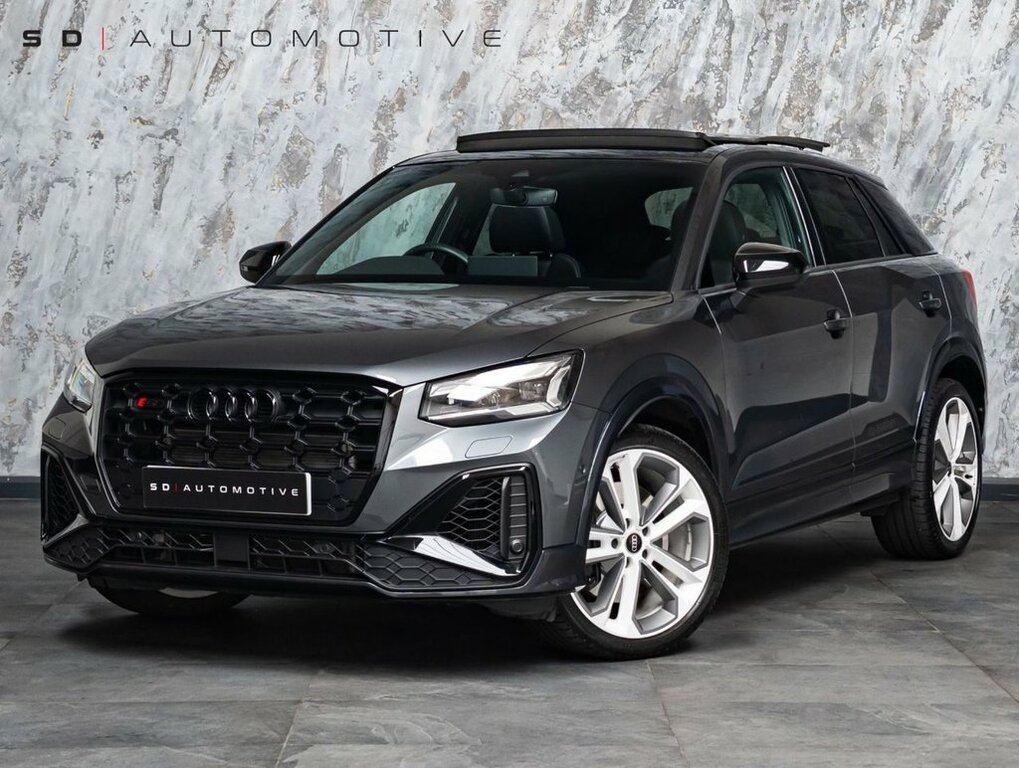 Audi SQ2 2L Vorsprung Grey #3