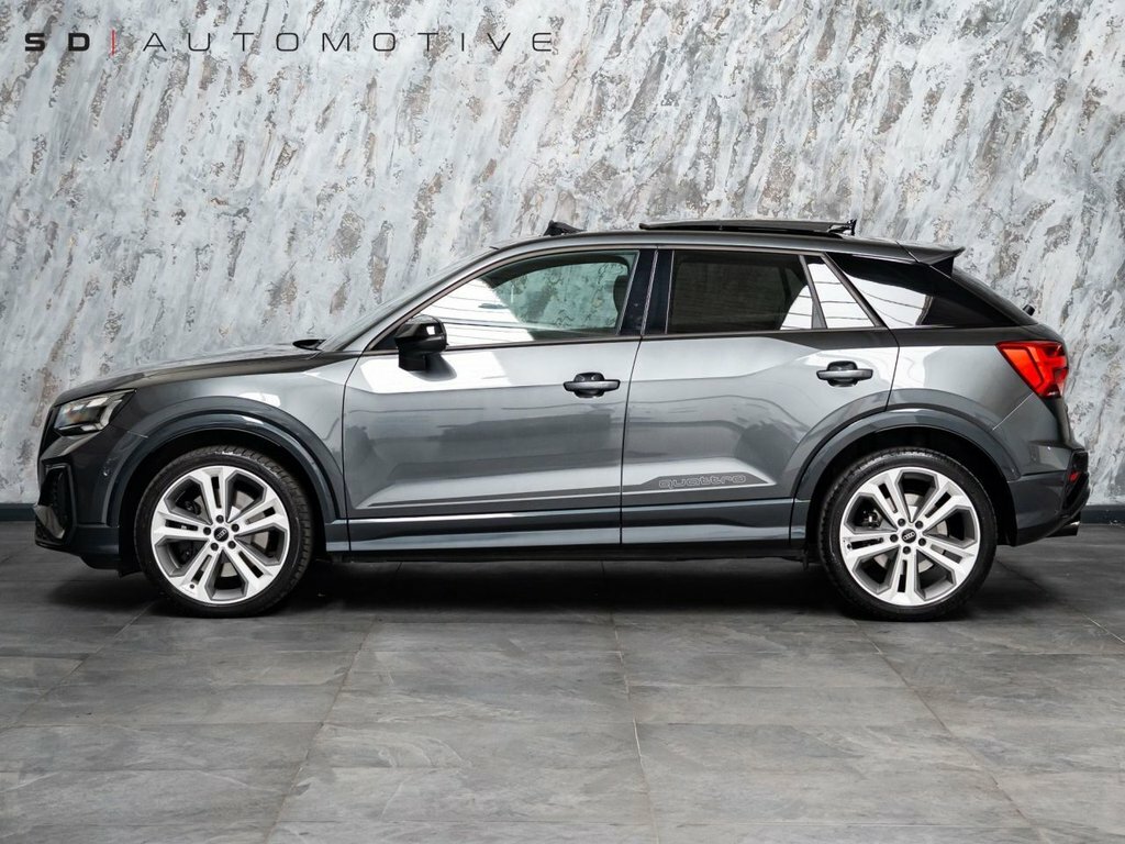 Audi SQ2 Black Edition Tfsi 300 Ps S Tronic Blue #14