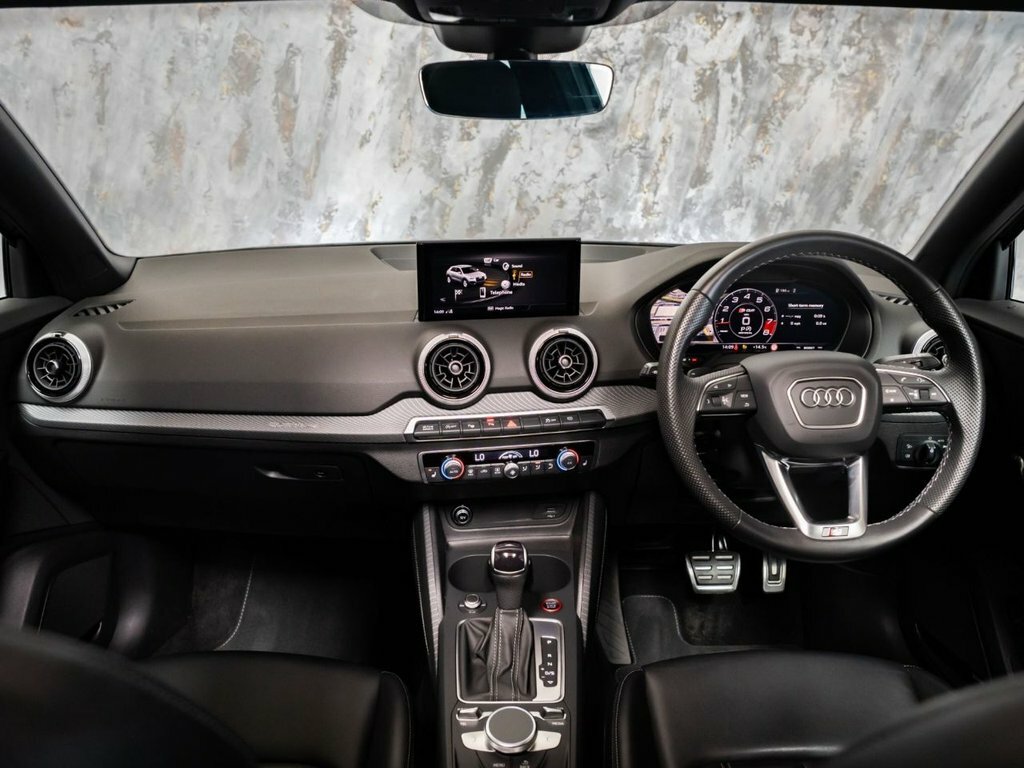 Audi SQ2 Black Edition Tfsi 300 Ps S Tronic Blue #13