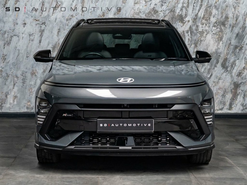 Hyundai Kona 1.6L N Line S LO24NCC Grey #2
