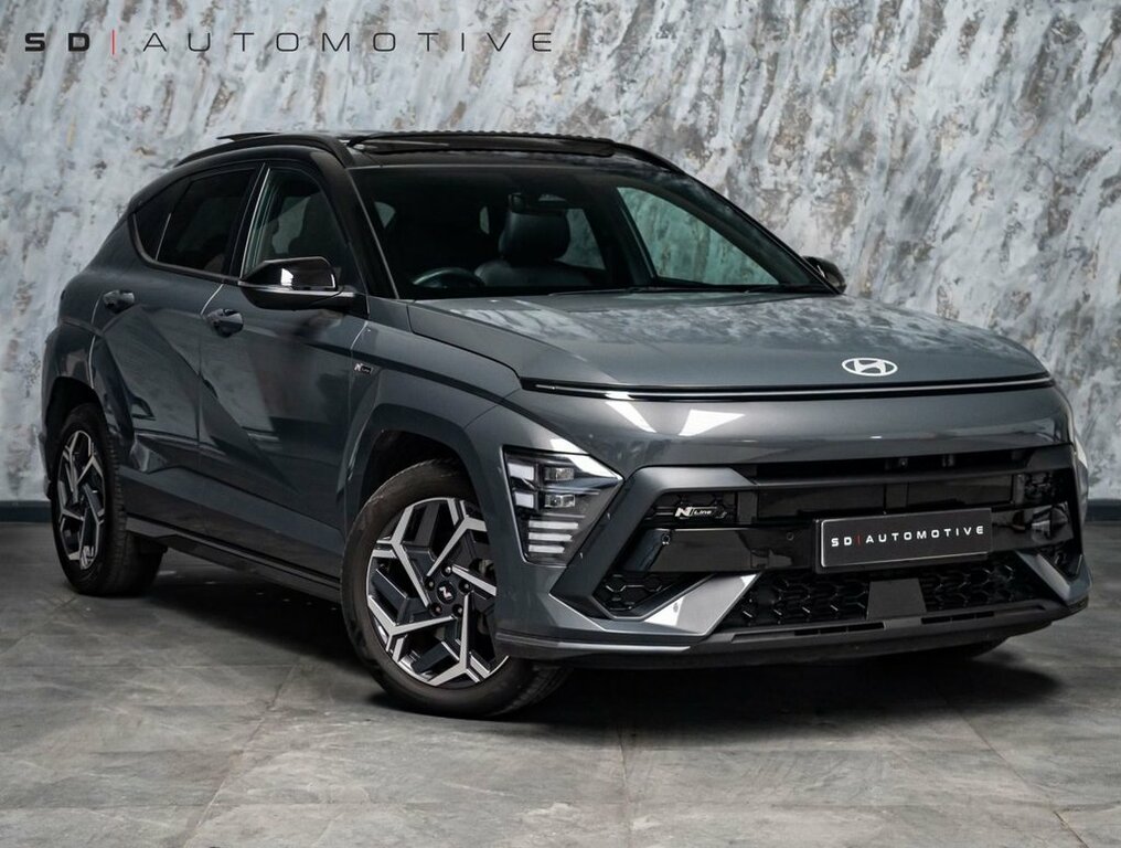 Hyundai Kona 1.6L N Line S Grey