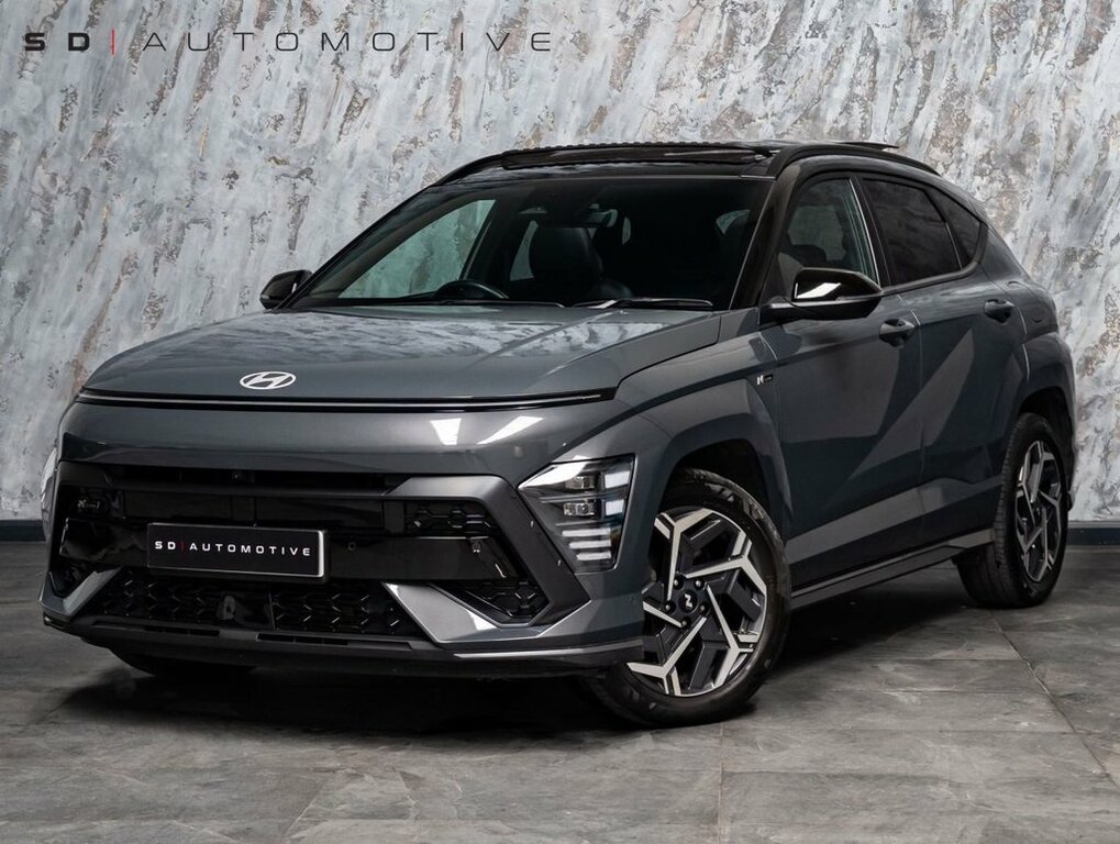 Hyundai Kona 1.6L N Line S LO24NCC Grey #3