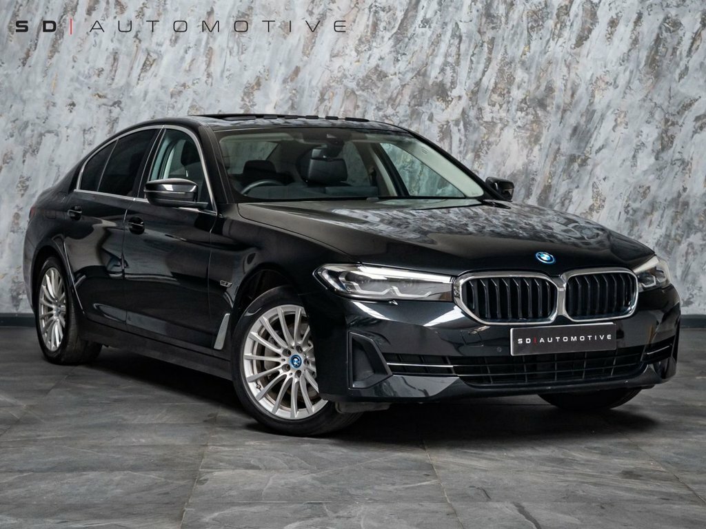 BMW 5 Series 2L Se Black