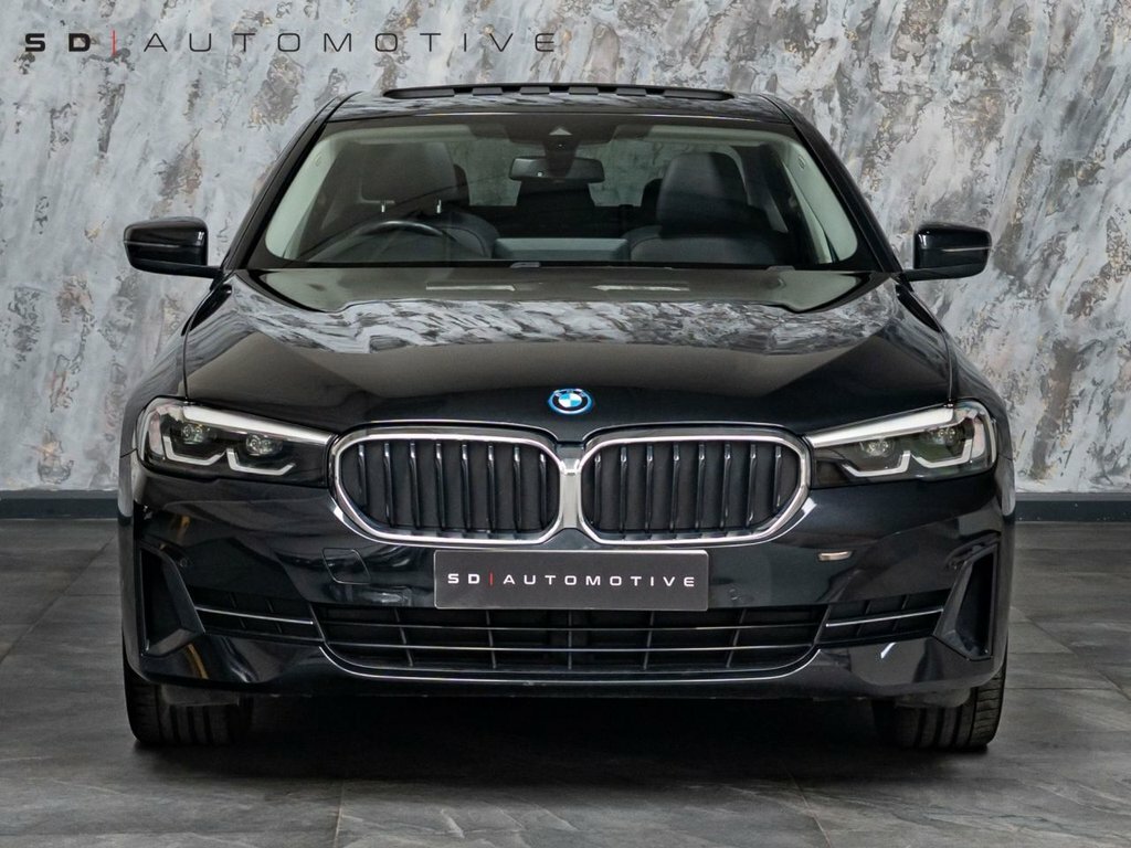 BMW 5 Series 2L Se YK23PYN Black #2