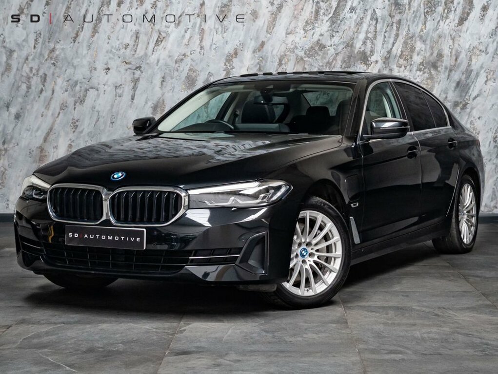 BMW 5 Series 2L Se YK23PYN Black #3
