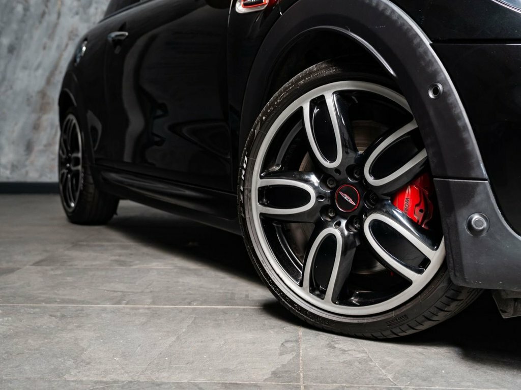 Mini Hatch 2L John Cooper Works LJ16WZC Black #5