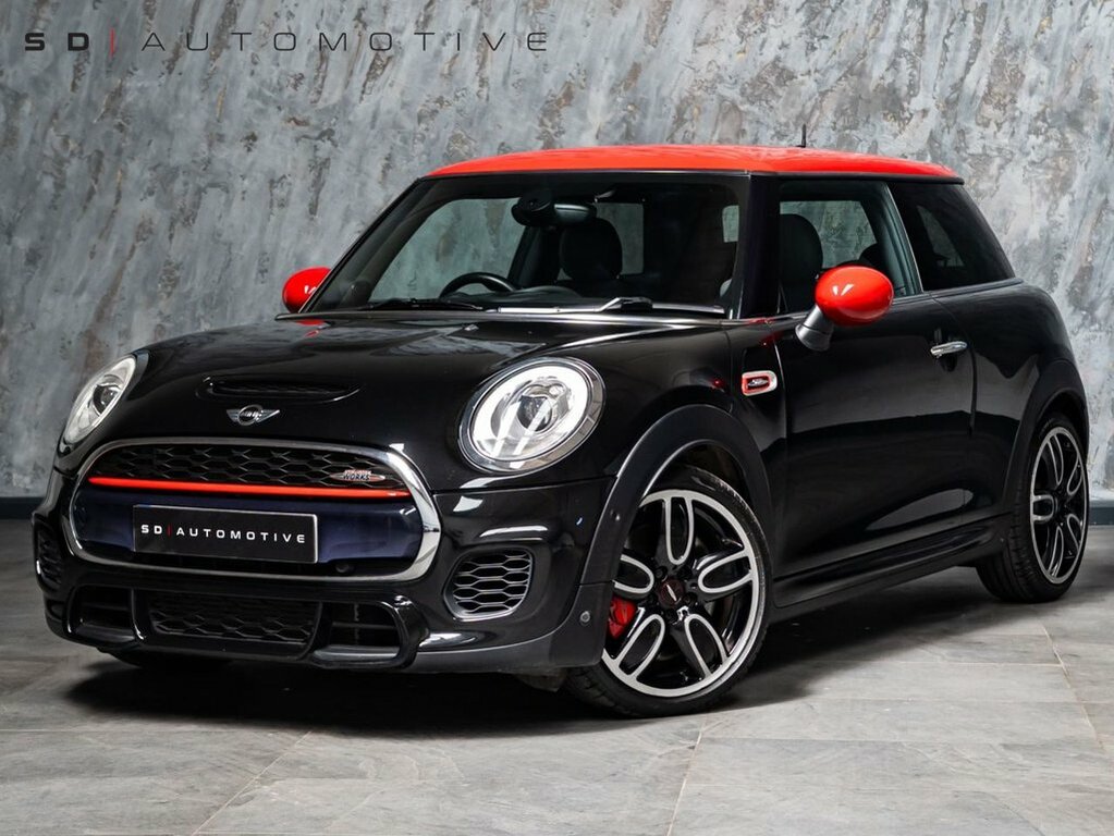 Mini Hatch 2L John Cooper Works LJ16WZC Black #3