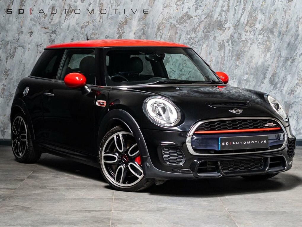 Mini Hatch 2L John Cooper Works Black